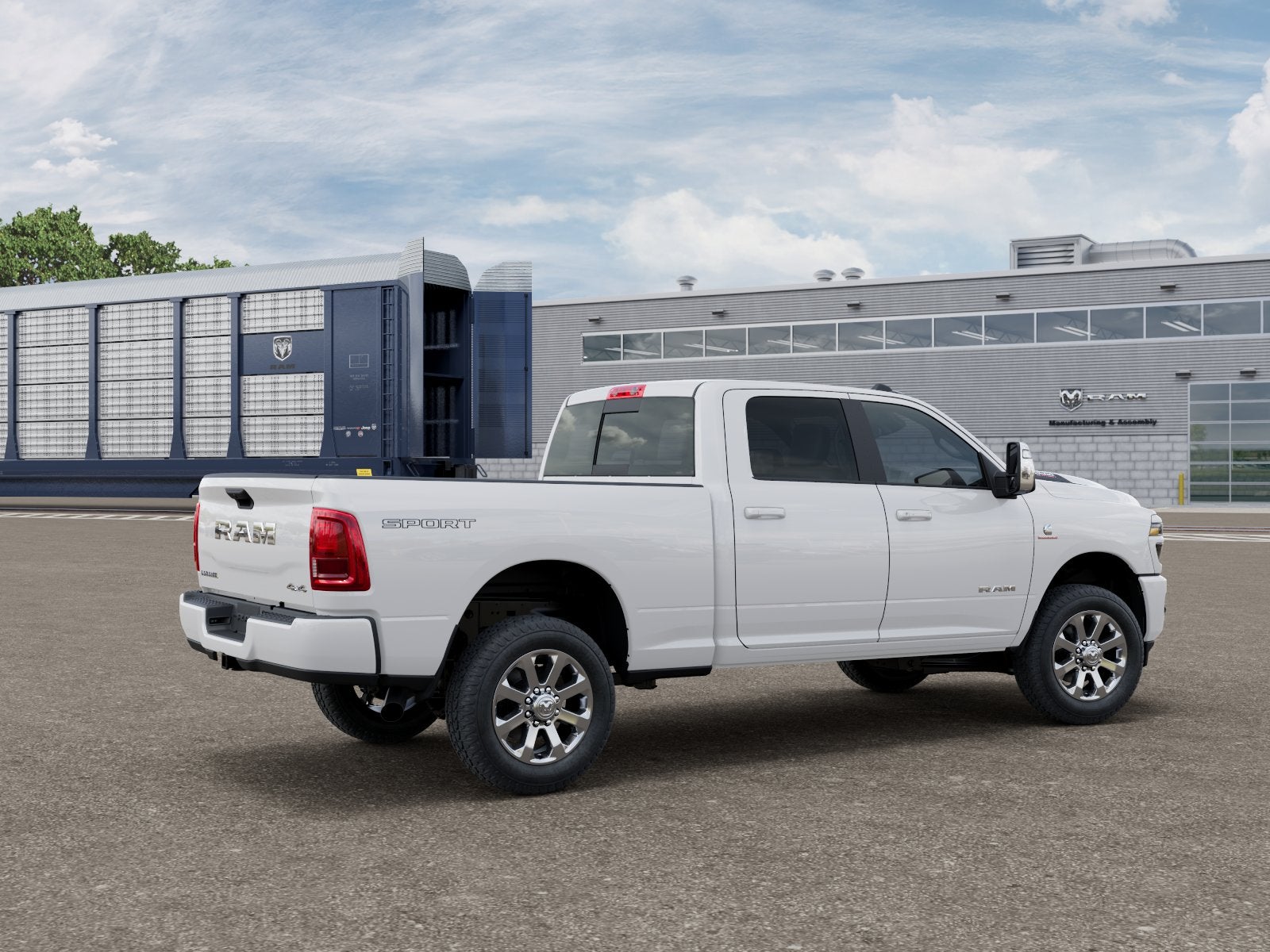 2027 RAM Ram 2500 RAM 2500 LARAMIE CREW CAB 4X4 6'4' BOX