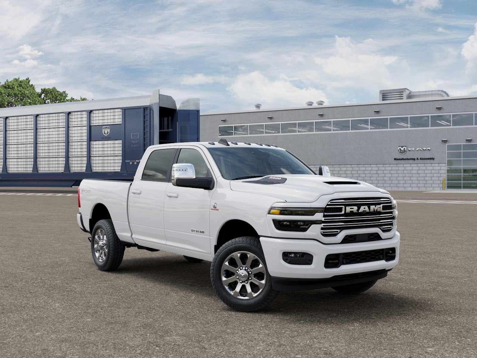 2027 RAM Ram 2500 RAM 2500 LARAMIE CREW CAB 4X4 6'4' BOX
