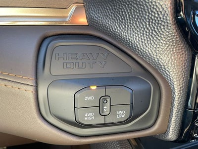 2026 RAM Ram 2500 RAM 2500 LIMITED LONGHORN MEGA CAB 4X4 6'4' BOX