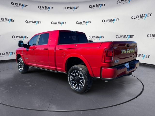 2026 RAM Ram 2500 RAM 2500 LIMITED LONGHORN MEGA CAB 4X4 6'4' BOX