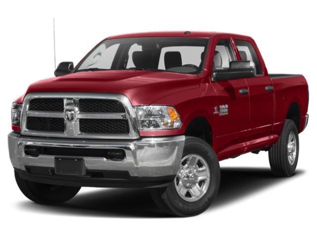 2018 RAM 3500 Tradesman Crew Cab 4x4 8' Box