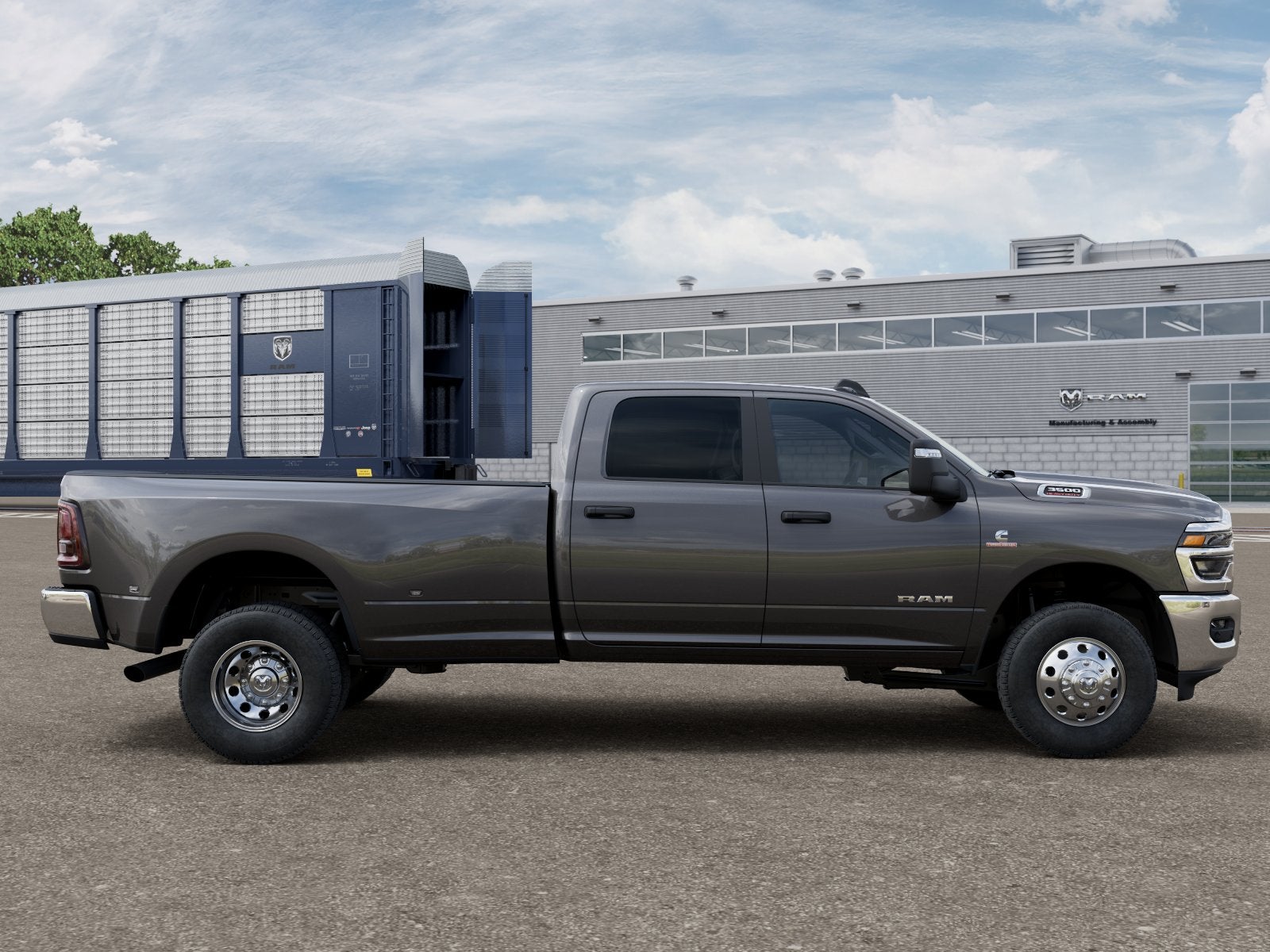2027 RAM 3500 Big Horn