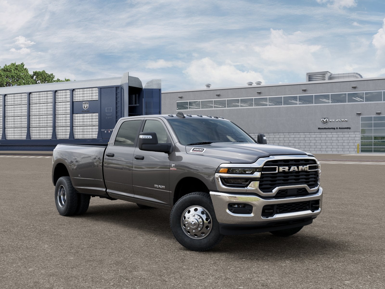2027 RAM 3500 Big Horn