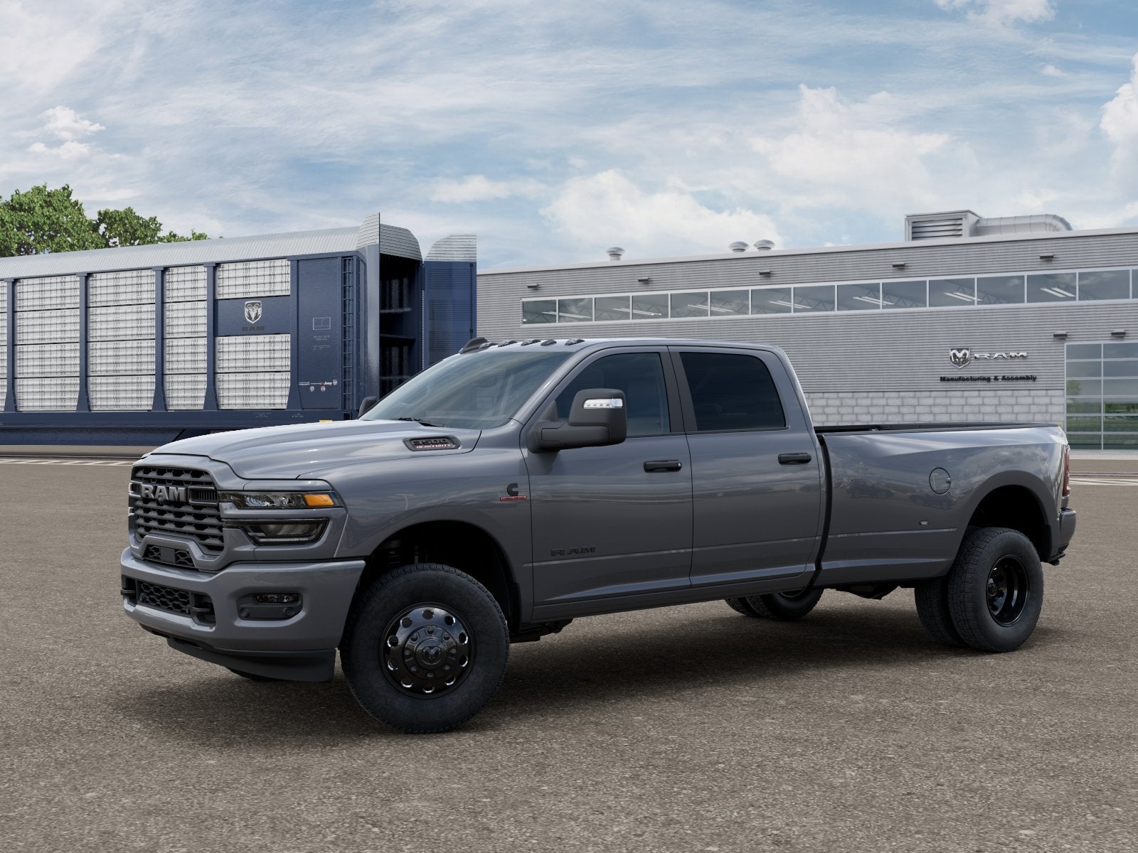 2027 RAM 3500 Big Horn