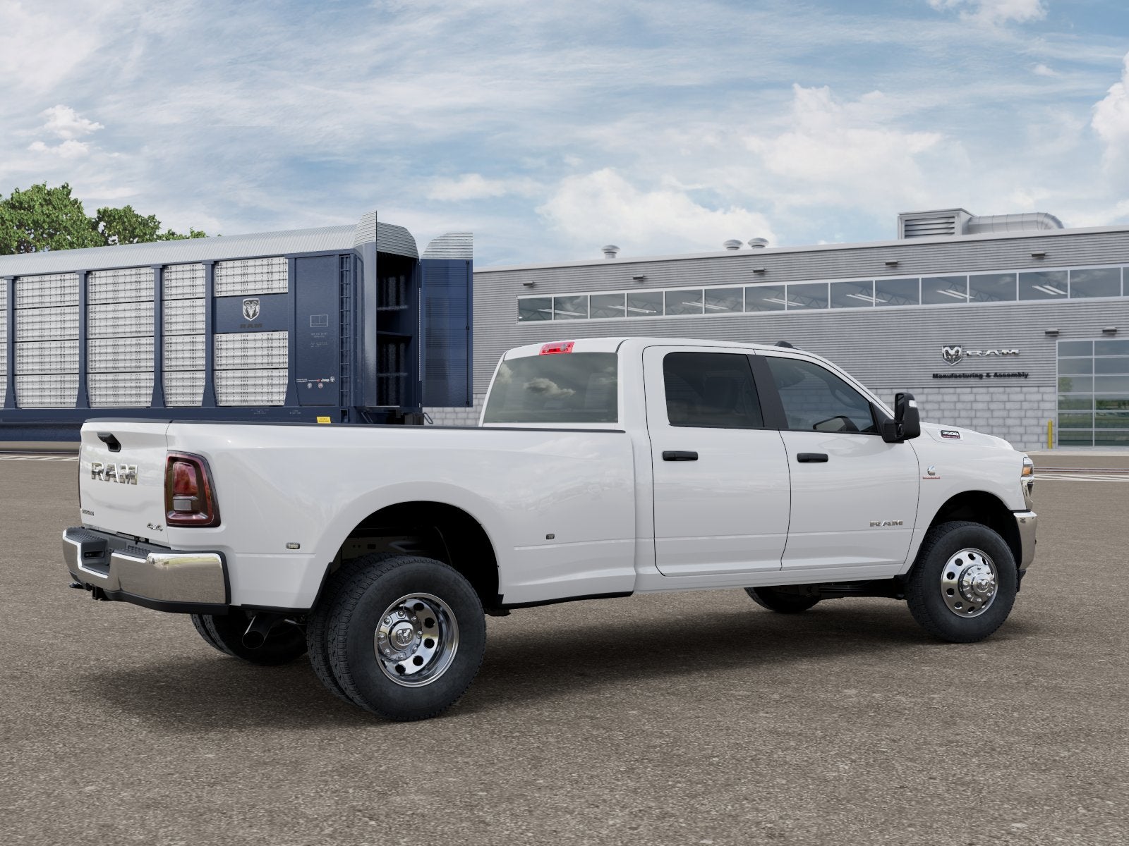2027 RAM 3500 Big Horn