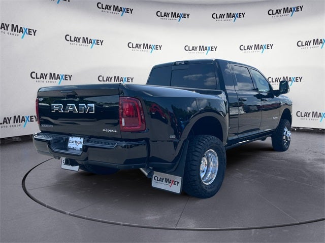 2025 RAM Ram 3500 RAM 3500 LARAMIE MEGA CAB 4X4 6'4' BOX