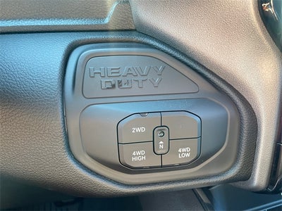 2026 RAM Ram 3500 RAM 3500 LARAMIE MEGA CAB 4X4 6'4' BOX