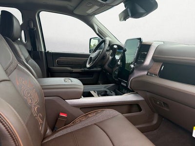 2026 RAM 3500 RAM 3500 LIMITED LONGHORN CREW CAB 4X4 8' BOX