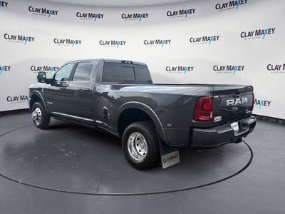 2026 RAM 3500 RAM 3500 LIMITED LONGHORN CREW CAB 4X4 8' BOX