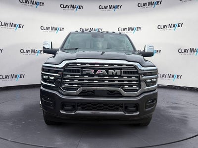 2026 RAM 3500 RAM 3500 LIMITED LONGHORN CREW CAB 4X4 8' BOX