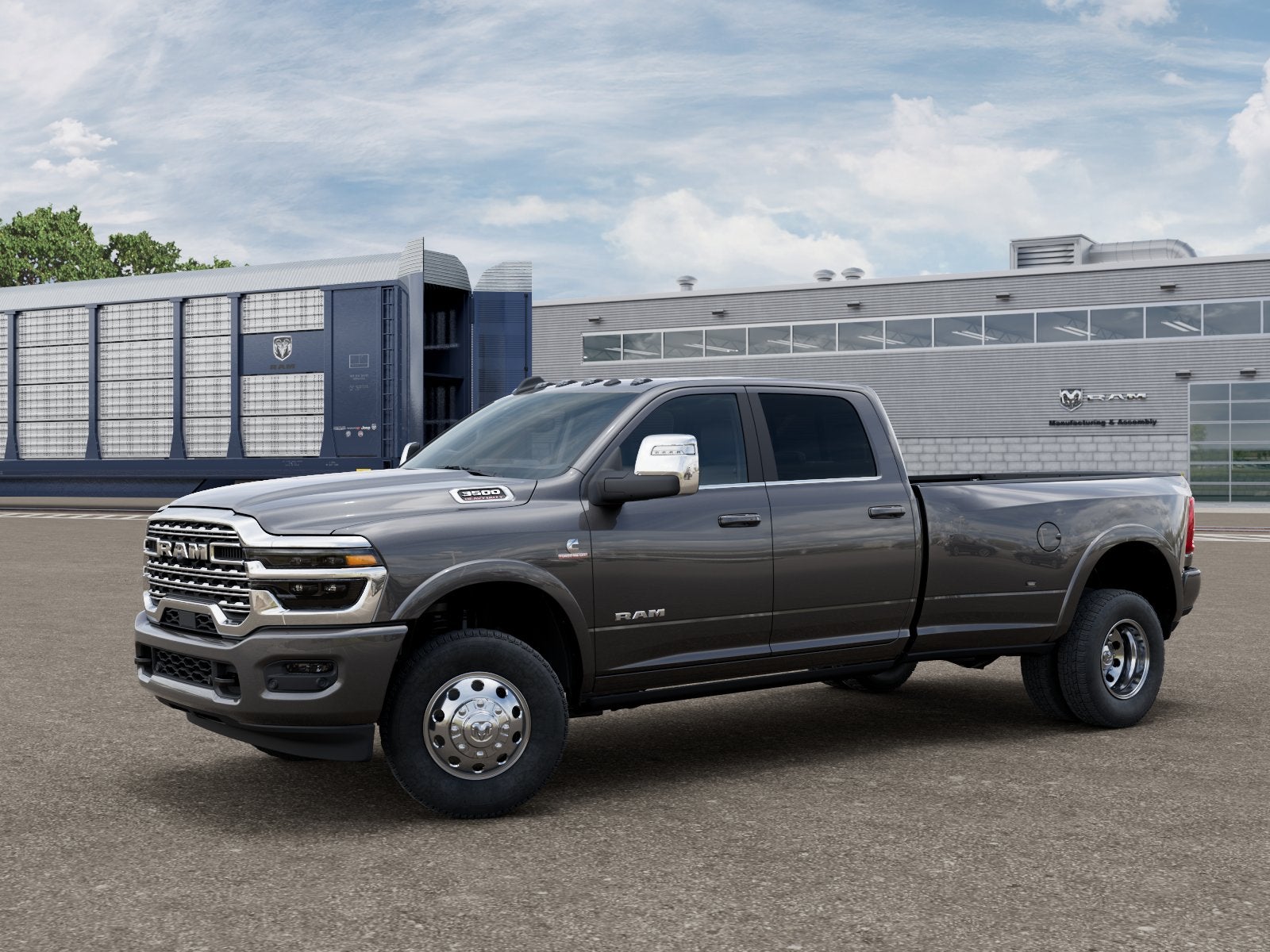 2026 RAM Ram 3500 RAM 3500 LIMITED LONGHORN CREW CAB 4X4 8' BOX