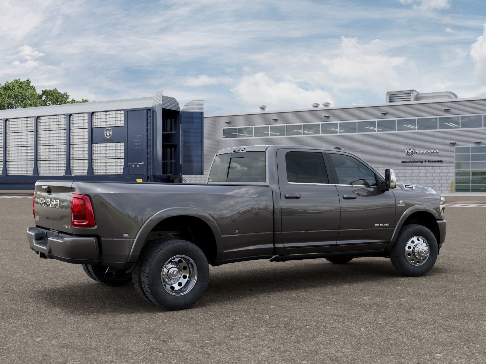 2026 RAM Ram 3500 RAM 3500 LIMITED LONGHORN CREW CAB 4X4 8' BOX