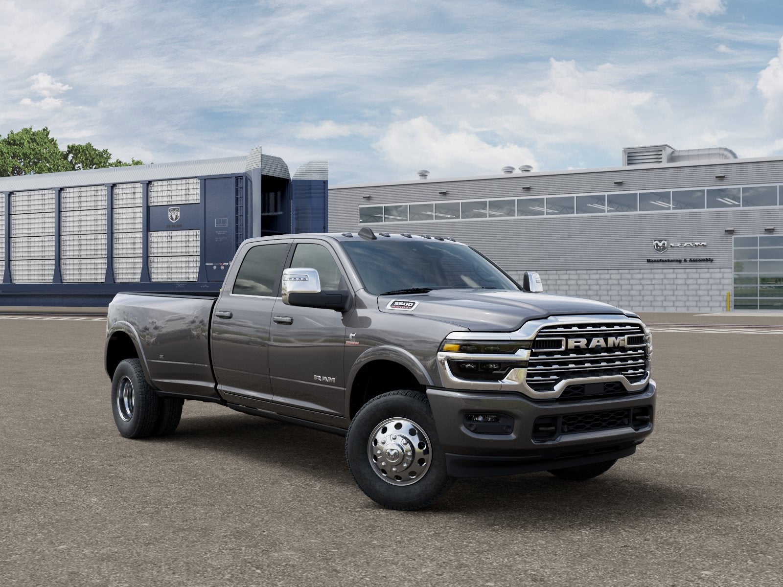 2026 RAM Ram 3500 RAM 3500 LIMITED LONGHORN CREW CAB 4X4 8' BOX