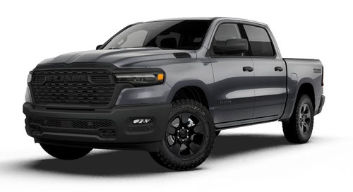 2027 RAM Ram 1500 RAM 1500 WARLOCK CREW CAB 4X4 5'7' BOX