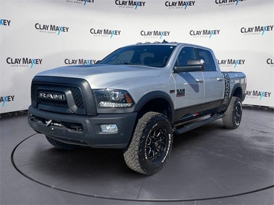 2017 RAM 2500 Power Wagon Crew Cab 4x4 6'4' Box