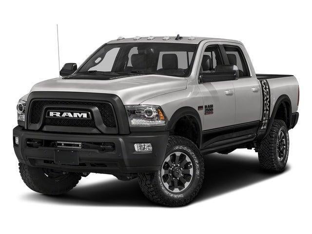 2017 RAM 2500 Power Wagon Crew Cab 4x4 6'4' Box