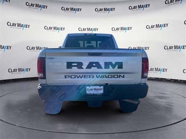 2017 RAM 2500 Power Wagon Crew Cab 4x4 6'4' Box