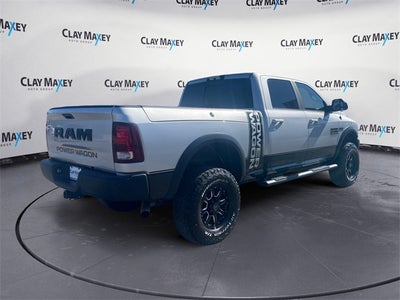 2017 RAM 2500 Power Wagon Crew Cab 4x4 6'4' Box