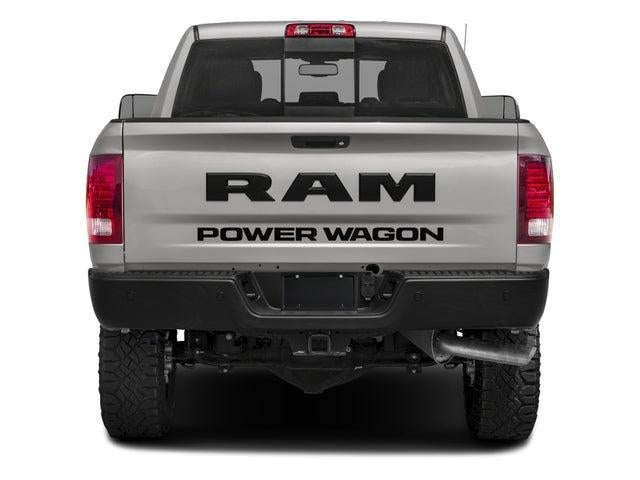 2017 RAM 2500 Power Wagon Crew Cab 4x4 6'4' Box