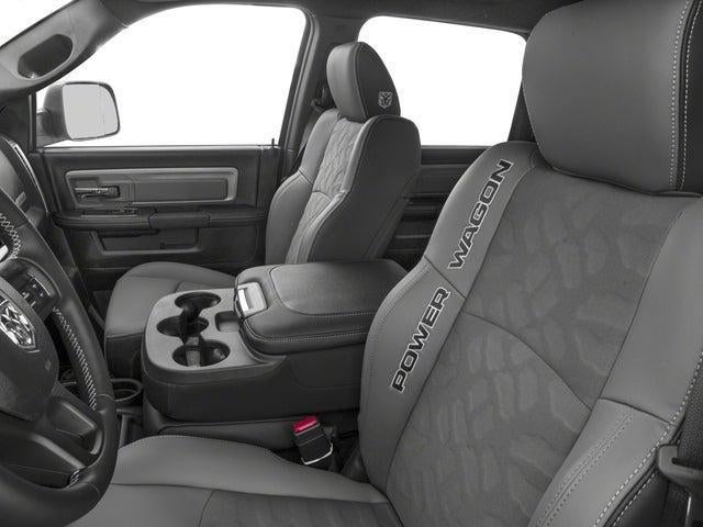 2017 RAM 2500 Power Wagon Crew Cab 4x4 6'4' Box
