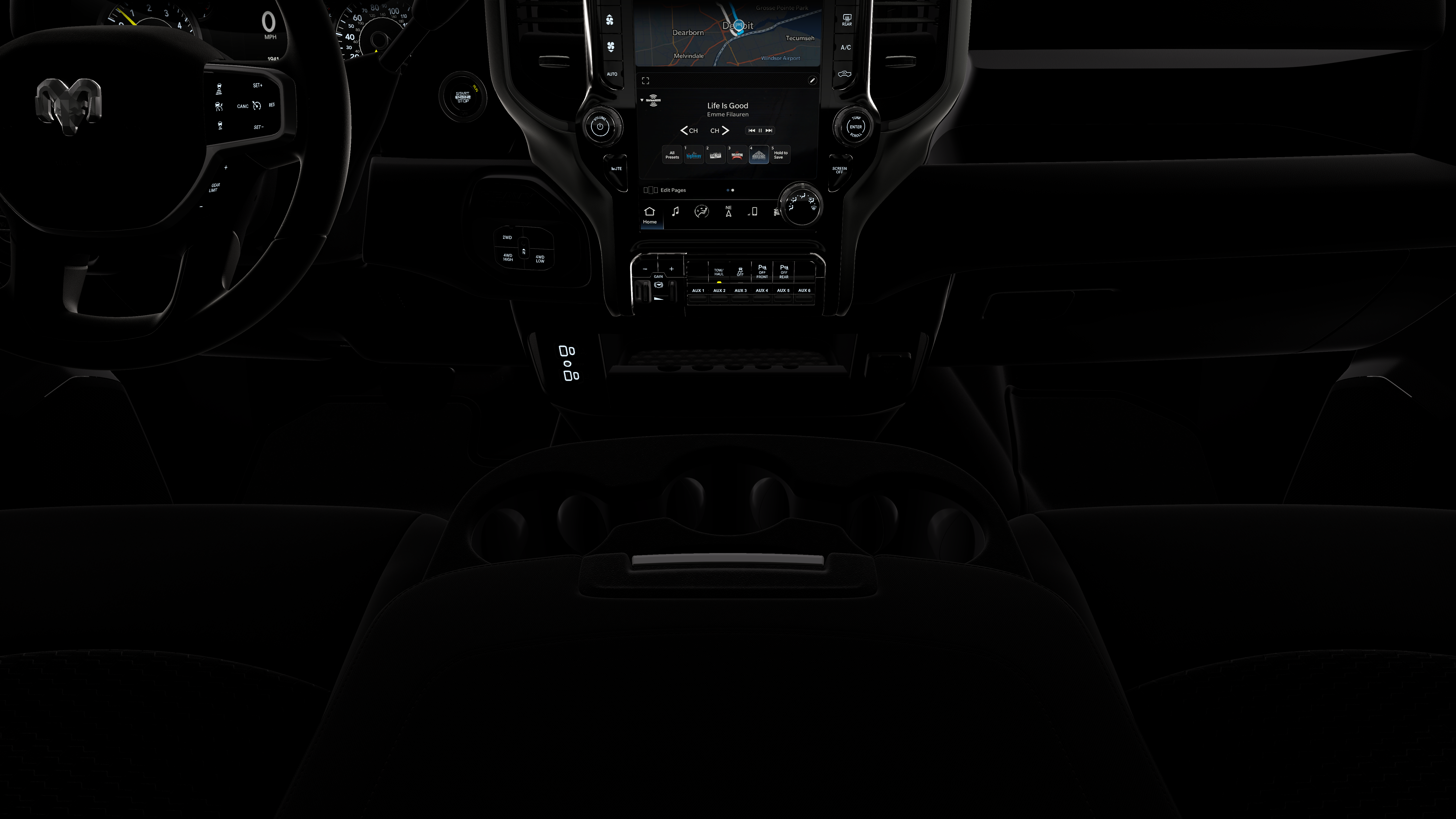 2026 RAM Ram 2500 RAM 2500 TRADESMAN CREW CAB 4X4 6'4' BOX