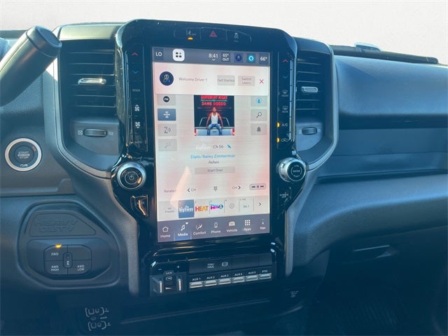 2026 RAM Ram 4500 Chassis Cab RAM 4500 TRADESMAN CHASSIS CREW CAB 4X4 60' CA