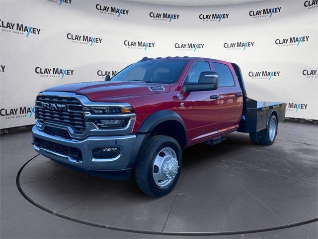 2026 RAM Ram 4500 Chassis Cab RAM 4500 TRADESMAN CHASSIS CREW CAB 4X4 60' CA