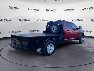 2026 RAM Ram 4500 Chassis Cab RAM 4500 TRADESMAN CHASSIS CREW CAB 4X4 60' CA