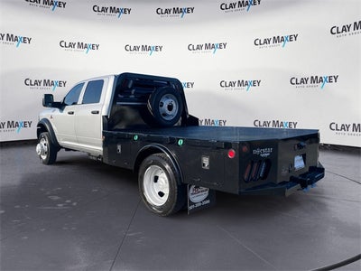 2026 RAM Ram 4500 Chassis Cab RAM 4500 TRADESMAN CHASSIS CREW CAB 4X4 60' CA