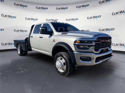 2026 RAM Ram 4500 Chassis Cab RAM 4500 TRADESMAN CHASSIS CREW CAB 4X4 60' CA