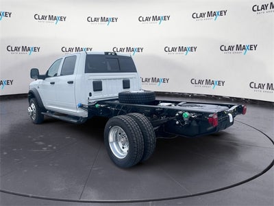 2026 RAM Ram 5500 Chassis Cab RAM 5500 TRADESMAN CHASSIS CREW CAB 4X4 60' CA