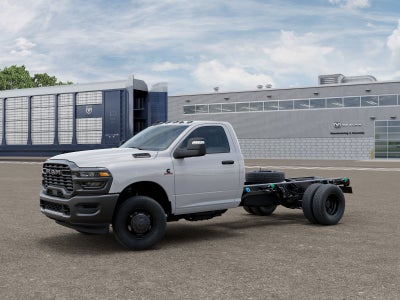 2026 RAM Ram 3500 Chassis Cab RAM 3500 TRADESMAN CHASSIS REGULAR CAB 4X4 84' CA