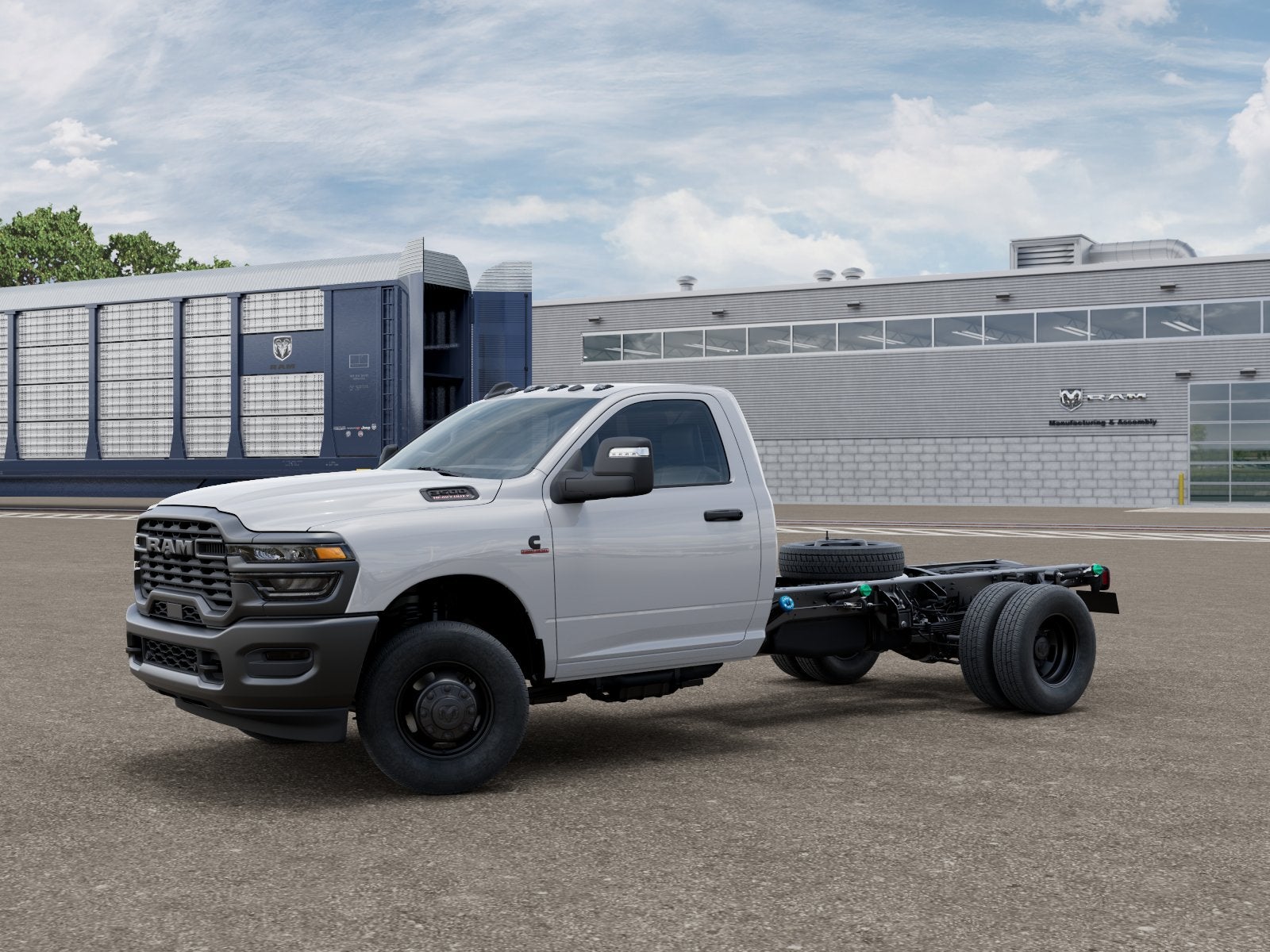 2026 RAM Ram 3500 Chassis Cab RAM 3500 TRADESMAN CHASSIS REGULAR CAB 4X4 84' CA