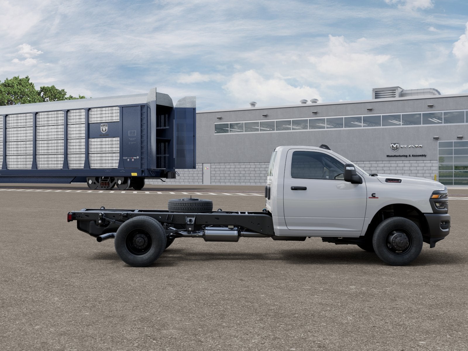 2026 RAM Ram 3500 Chassis Cab RAM 3500 TRADESMAN CHASSIS REGULAR CAB 4X4 84' CA