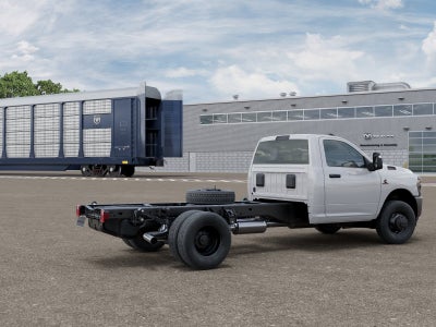 2026 RAM Ram 3500 Chassis Cab RAM 3500 TRADESMAN CHASSIS REGULAR CAB 4X4 84' CA
