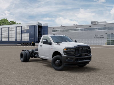 2026 RAM Ram 3500 Chassis Cab RAM 3500 TRADESMAN CHASSIS REGULAR CAB 4X4 84' CA