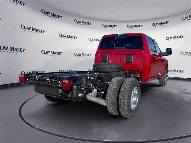 2026 RAM Ram 3500 Chassis Cab RAM 3500 BIG HORN CREW CAB CHASSIS 4X4 60' CA