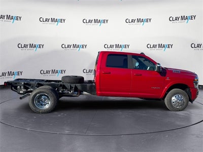 2026 RAM Ram 3500 Chassis Cab RAM 3500 BIG HORN CREW CAB CHASSIS 4X4 60' CA