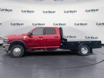 2026 RAM Ram 3500 Chassis Cab RAM 3500 BIG HORN CREW CAB CHASSIS 4X4 60' CA