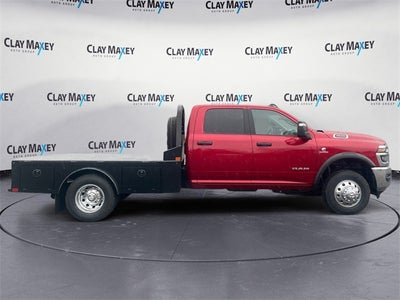 2026 RAM Ram 3500 Chassis Cab RAM 3500 BIG HORN CREW CAB CHASSIS 4X4 60' CA