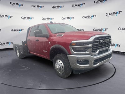 2026 RAM Ram 3500 Chassis Cab RAM 3500 BIG HORN CREW CAB CHASSIS 4X4 60' CA