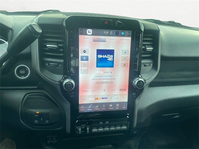 2026 RAM Ram 3500 Chassis Cab RAM 3500 TRADESMAN CREW CAB CHASSIS 4X4 60' CA