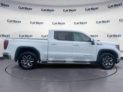 2023 GMC Sierra 1500 4WD Crew Cab Short Box SLT