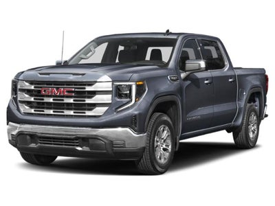 2025 GMC Sierra 1500 4WD Crew Cab Short Box SLT