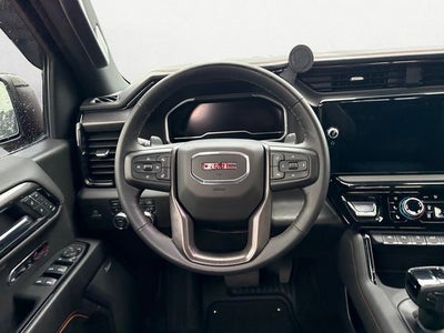 2024 GMC Sierra 1500 4WD Crew Cab Short Box AT4