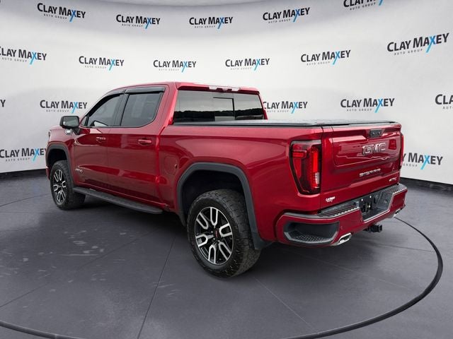 2024 GMC Sierra 1500 4WD Crew Cab Short Box AT4
