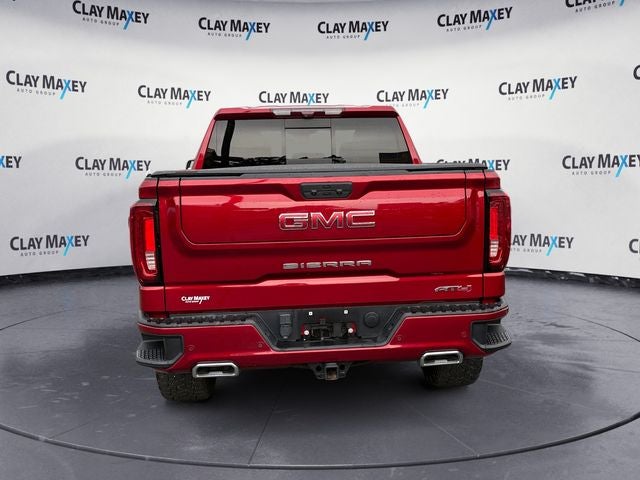 2024 GMC Sierra 1500 4WD Crew Cab Short Box AT4