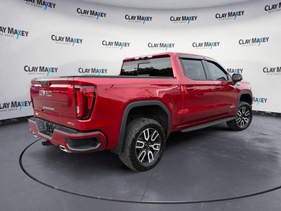2024 GMC Sierra 1500 4WD Crew Cab Short Box AT4