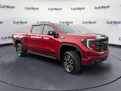 2024 GMC Sierra 1500 4WD Crew Cab Short Box AT4