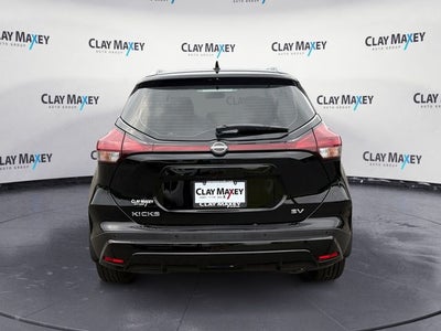 2022 Nissan Kicks SV Xtronic CVT